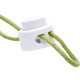 Plastic Twin Hole Cord Lock Spring Loaded Toggle Stopper